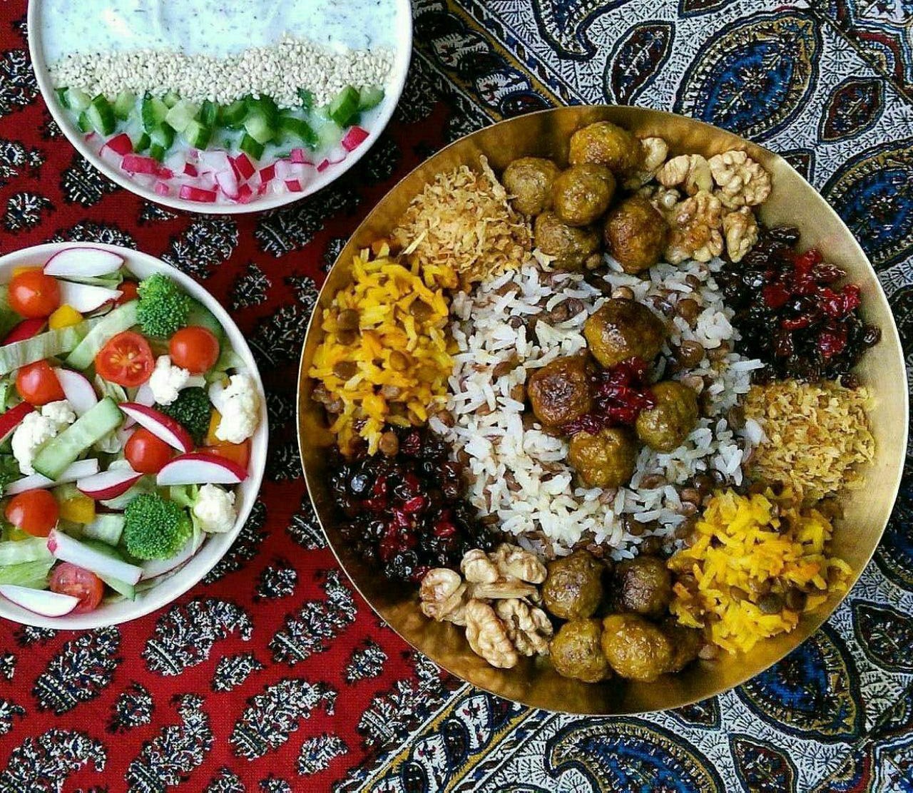 طرز تهیه عدس پلو با گوشت چرخ کرده و گوشت قلقلی طرز تهیه عدس پلو با گوشت چرخ کرده و گوشت قلقلی