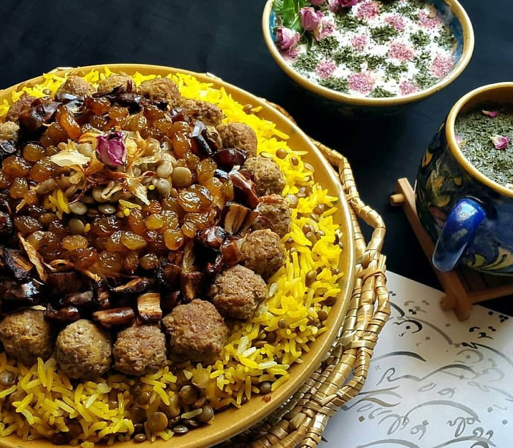 طرز تهیه عدس پلو با گوشت چرخ کرده و گوشت قلقلی طرز تهیه عدس پلو با گوشت چرخ کرده و گوشت قلقلی