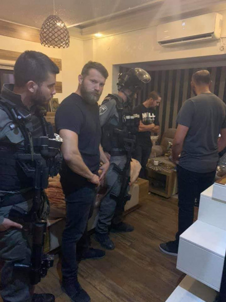 (تصویر) بازداشت استاندار قدس و چند مقام فتح