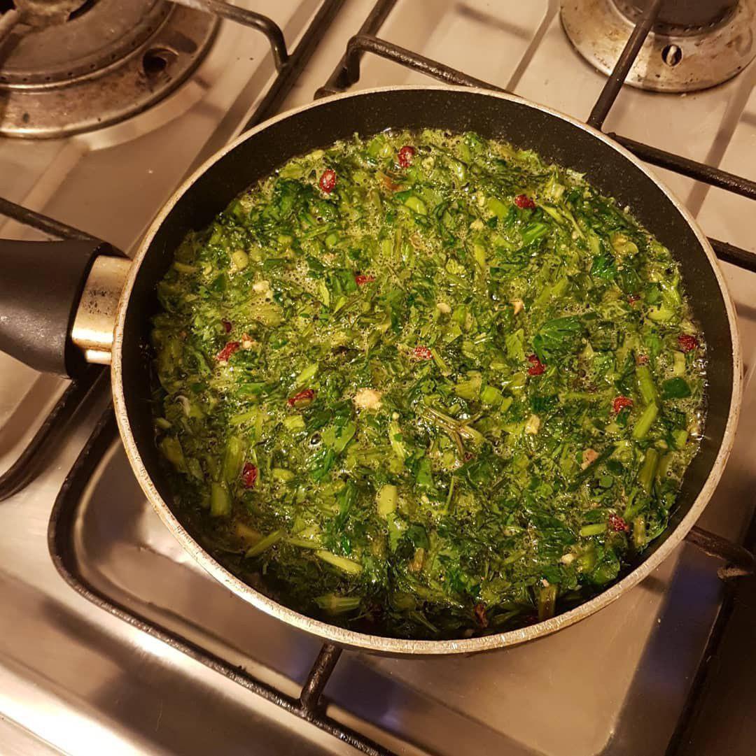 طرز تهیه کوکوی سبزی طرز تهیه کوکوی سبزی