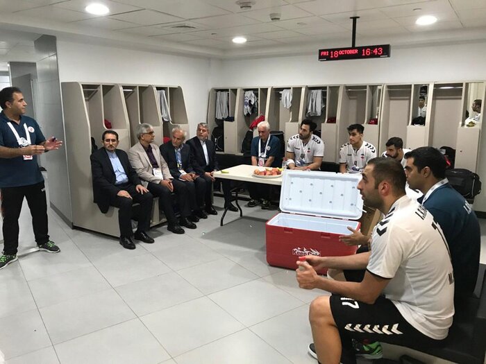 هندبال انتخابی المپیک؛ اولین برد هندبال ایران در انتخابی المپیک ۲۰۲۰