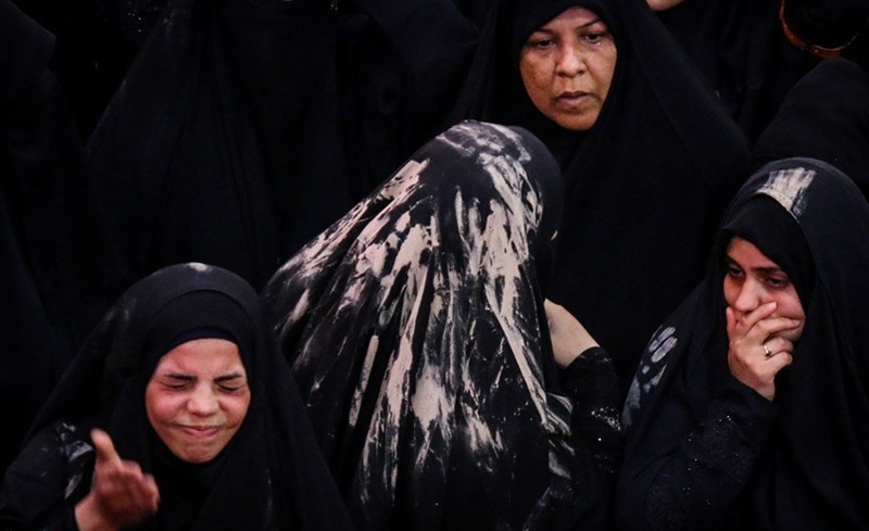 (تصاویر) شب اربعین در بین الحرمین