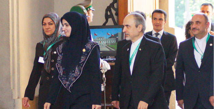 ماموریت بحث برانگیز و خبرساز لعیا جنیدی