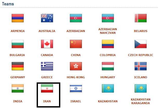 حذف عجیب نام شطرنج بازان ایران از المپیاد جهانی