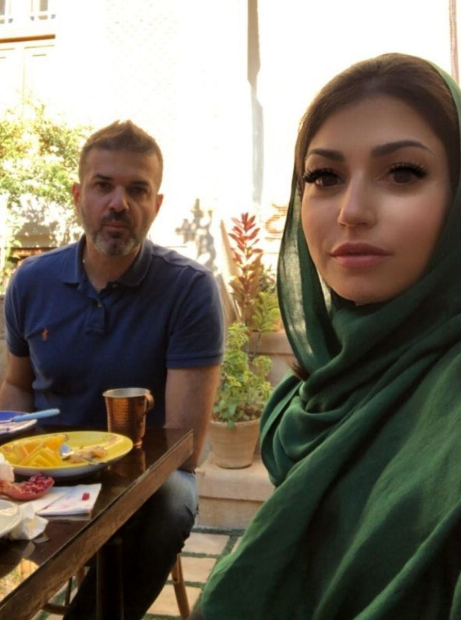 (عکس) استراماچونی و همسرش در شیراز (عکس) استراماچونی و همسرش در شیراز