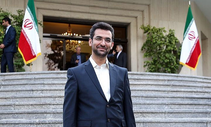 محاکمه مجازی آذری جهرمی