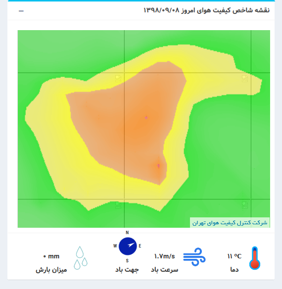 آلودگی هوا همچنان ادامه دارد؛ احتمال تعطیلی مدارس تهران در روز شنبه به دلیل آلودگی هوا