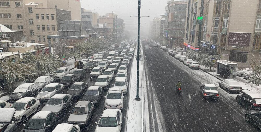 آخرین اخبار از بارش سنگین برف در تهران