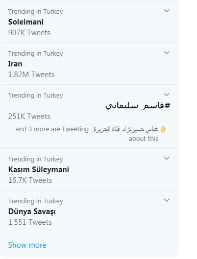 جزئیات شهادت سردار قاسم سلیمانی؛ سپاه شهادت سردار سلیمانی را تایید کرد/ تشکیل جلسه شورای عالی امنیت ملی