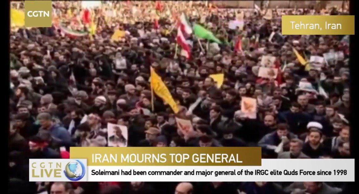 جزئیات تشییع پیکر سردار شهید قاسم سلیمانی در تهران؛ نماز رهبر انقلاب بر پیکر 