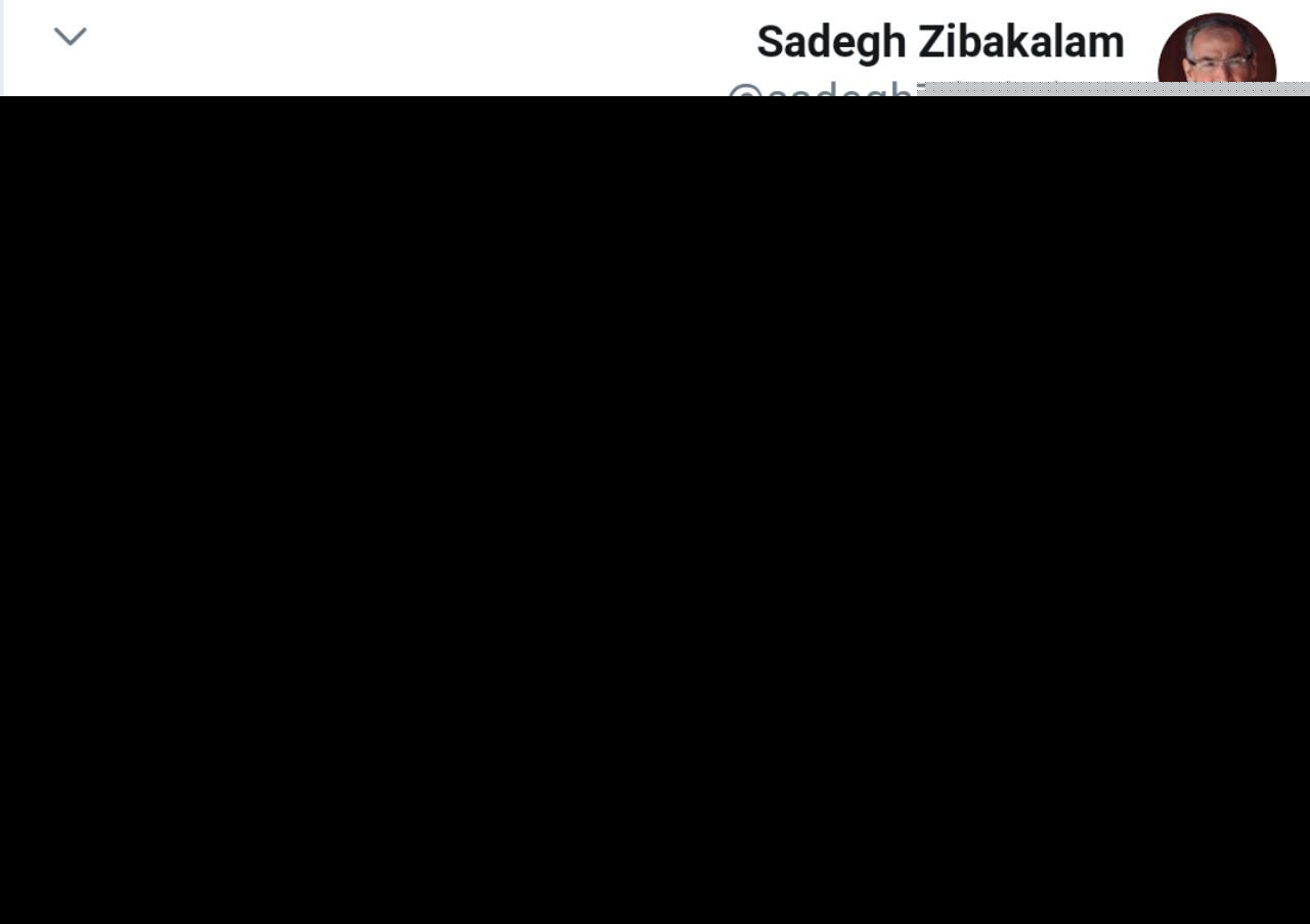 صادق زیبا کلام: سه روز به عالم و آدم دروغ گفتیم!