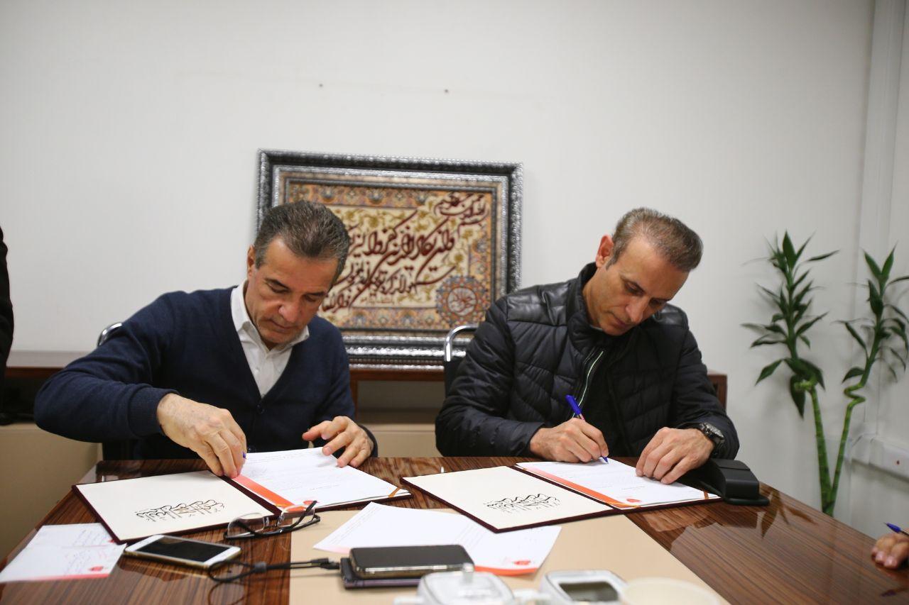 قرارداد گل‌محمدی با پرسپولیس رسمی شد