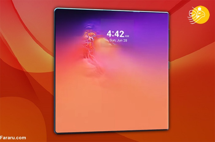 گوشی Xiaomi Mi MIX Fold گوشی Xiaomi Mi MIX Fold