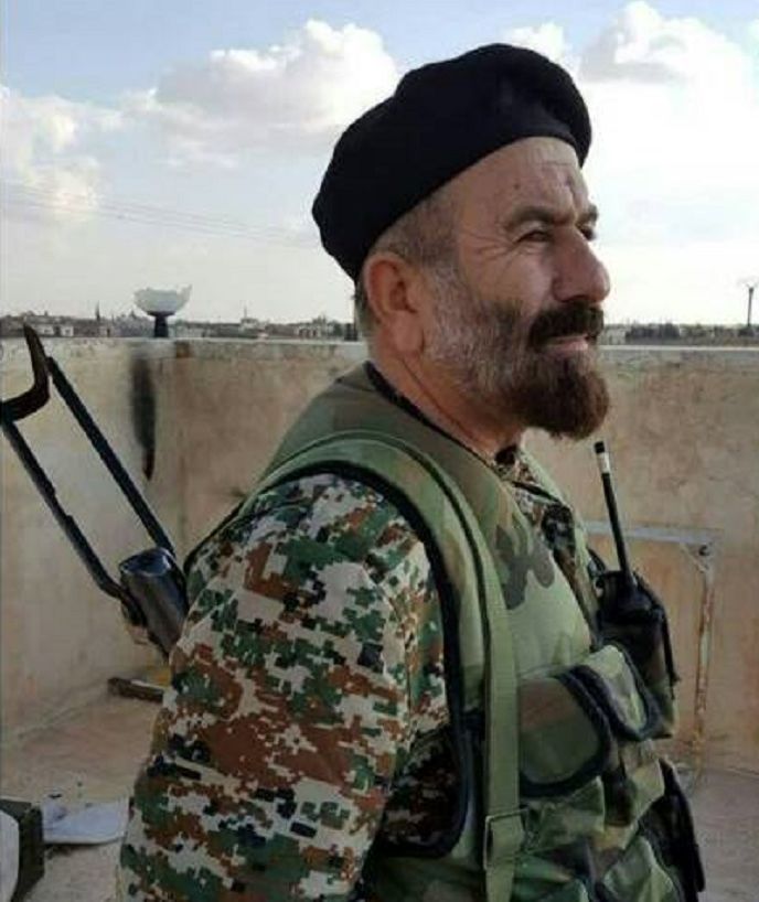 (عکس) نماینده مجلسی که مدافع حرم شد