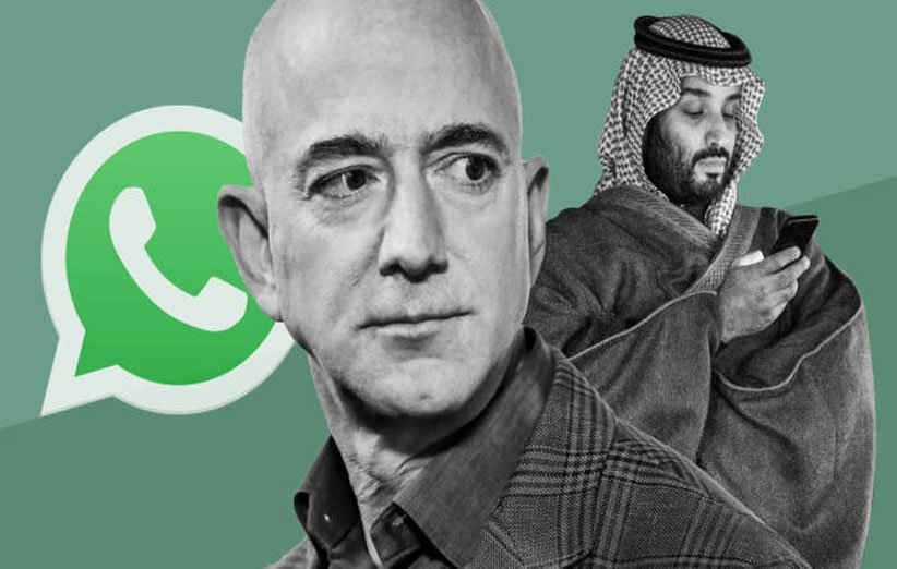 آیا ولیعهد سعودی گوشی مدیرعامل آمازون را هک کرد؟