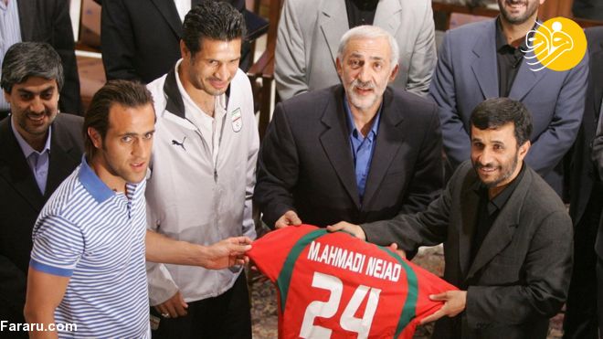 احمدی نژاد – علی دایی؛ عشق و نفرت در ۸ پرده