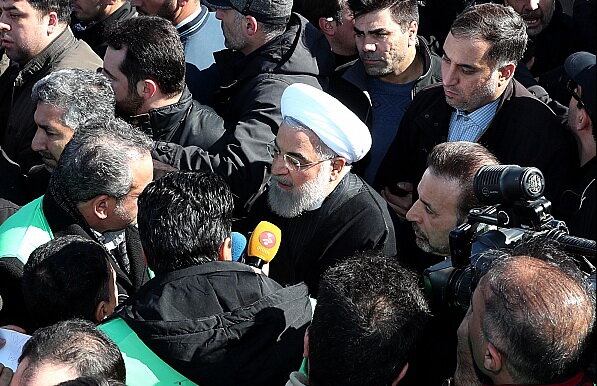 متن و حاشیه مراسم راهپیمایی ۲۲ بهمن