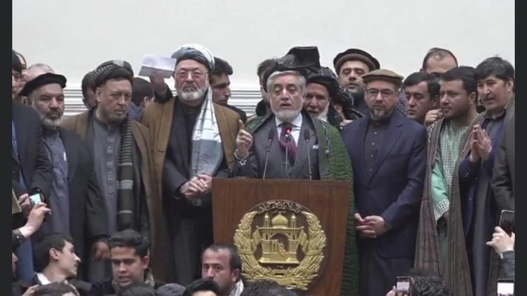 افغانستان؛ «اشرف غنی» و «عبدالله» همزمان اعلام ریاست جمهوری کردند!