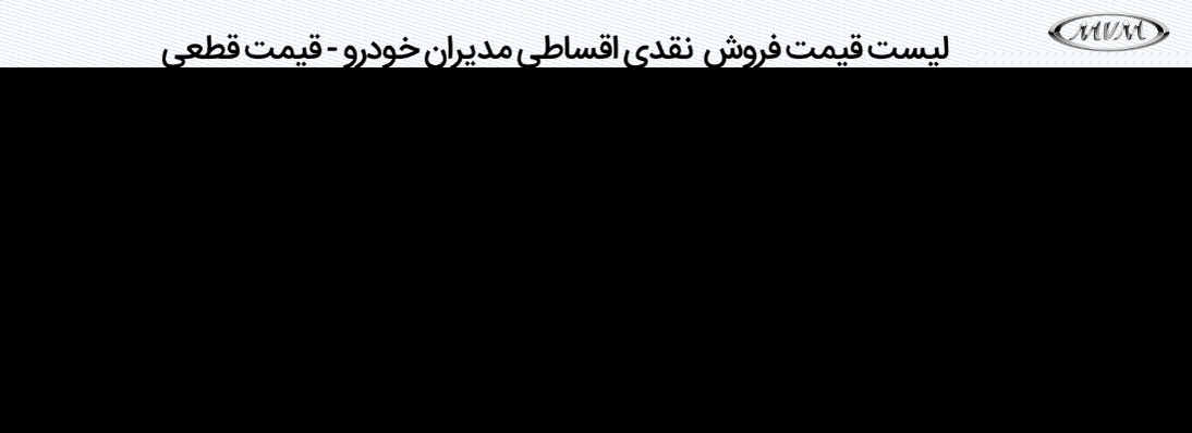 فروش مدیران خودرو؛ اقساط تا ۶۰ ماه و مدل ۹۹+ جزئیات