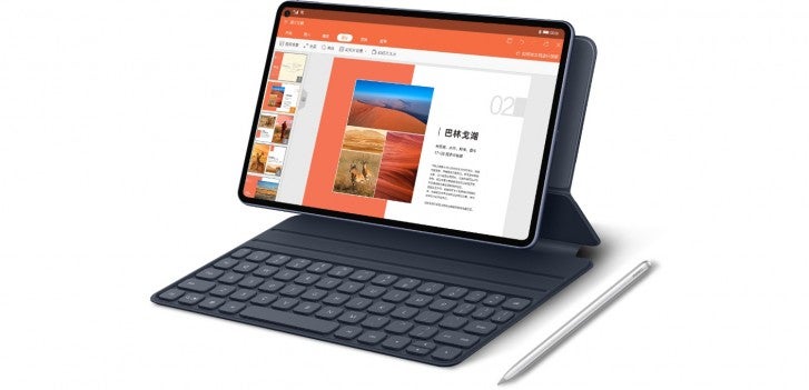 (تصاویر) نگاهی نزدیک به نسخه 5G تبلت Huawei MatePad Pro