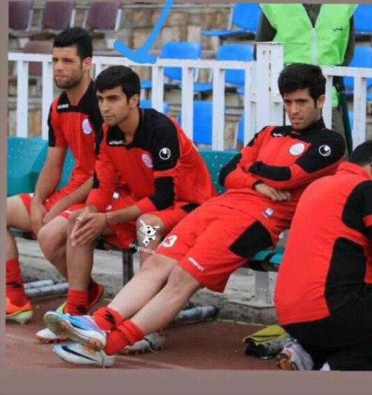 (عکس) وقتی ستاره استقلال پیراهن پرسپولیس را می پوشید
