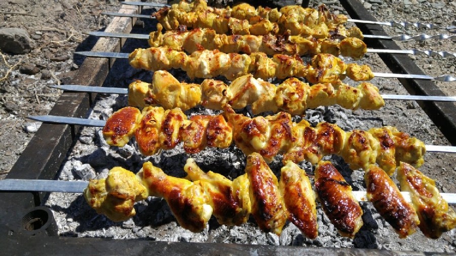 طرز تهیه جوجه کباب رستورانی با ماست طرز تهیه جوجه کباب رستورانی با ماست