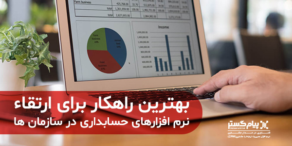 بهترین راهکار برای ارتقاء نرم افزار‌های حسابداری در سازمان‌ها