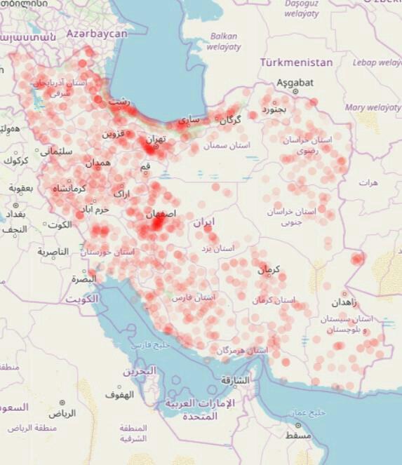 وزیر ارتباطات: تقریبا تمام کشور درگیر «کرونا» است