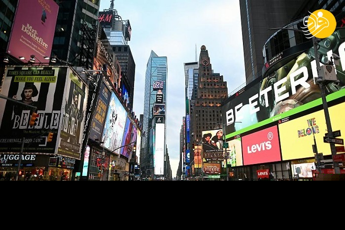 (تصاویر) کرونا و شهر‌هایی که هیچگاه اینگونه دیده نشده اند!