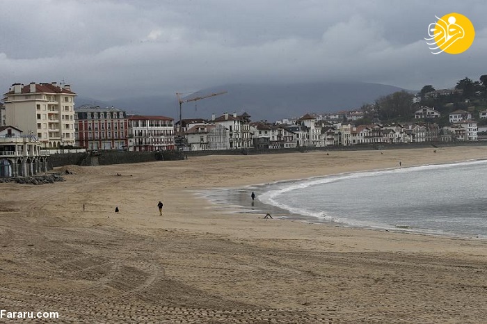 (تصاویر) کرونا و شهر‌هایی که هیچگاه اینگونه دیده نشده اند!