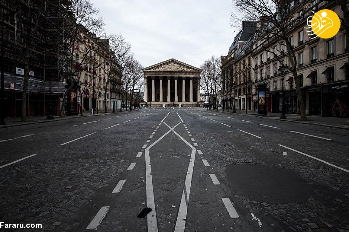 (تصاویر) کرونا و شهر‌هایی که هیچگاه اینگونه دیده نشده اند!