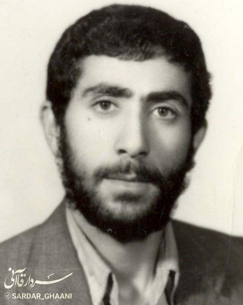 (عکس) تصویری متفاوت از سردار قاآنی (عکس) تصویری متفاوت از سردار قاآنی
