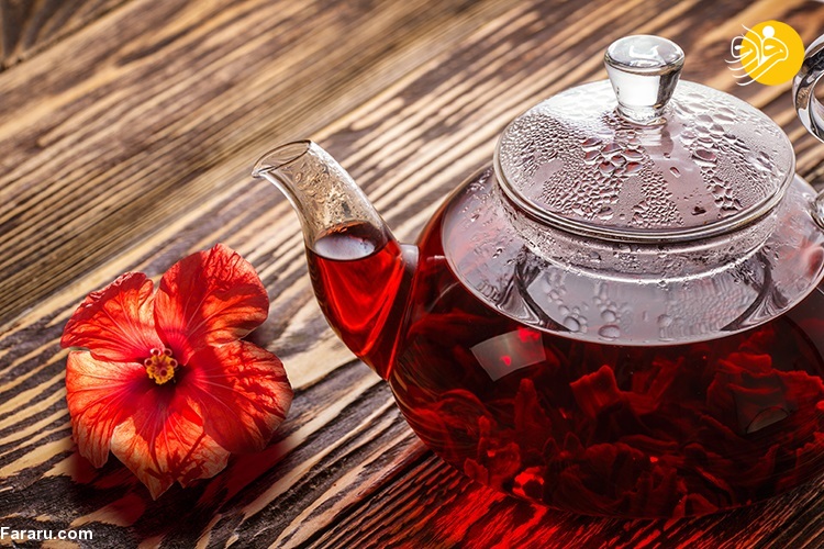 مزایای شگفت انگیز چای هیبیسکوس برای سلامتی مزایای شگفت انگیز چای هیبیسکوس برای سلامتی