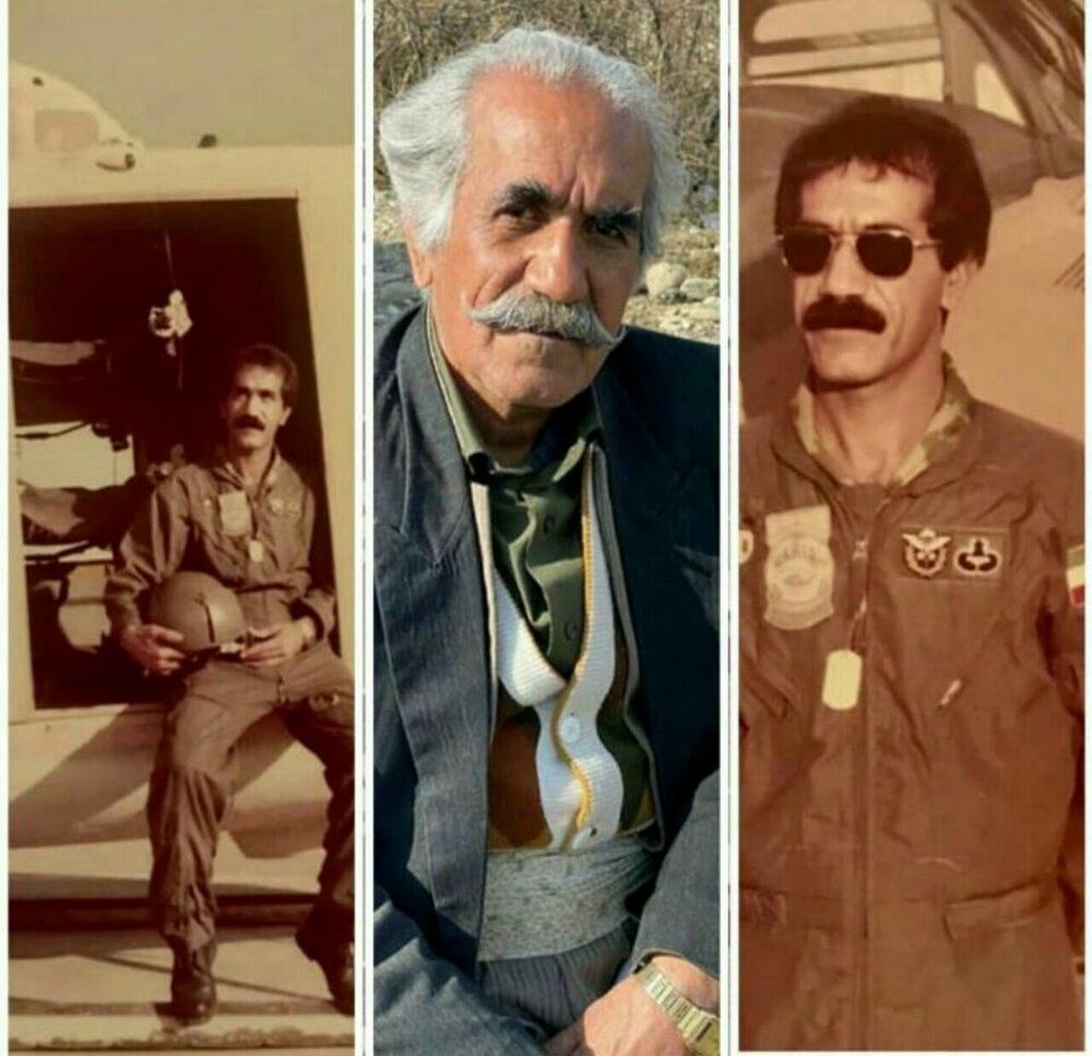 (عکس) عمو کاووس «نون .خ» خلبان هلی کوپتر است! (عکس) عمو کاووس «نون .خ» خلبان هلی کوپتر است!