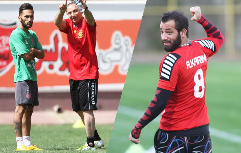 پرسپولیس فقط تتلو را کم داشت!