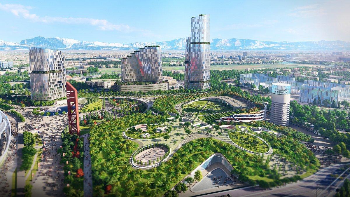 (عکس) رونمایی از ورزشگاه زیبای میلان