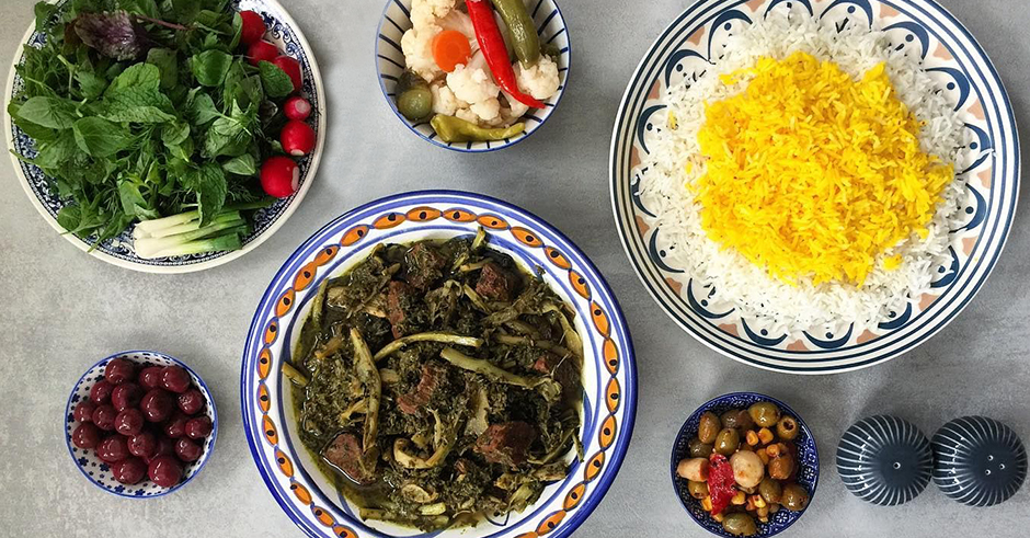 خورشت کنگر خورشت کنگر