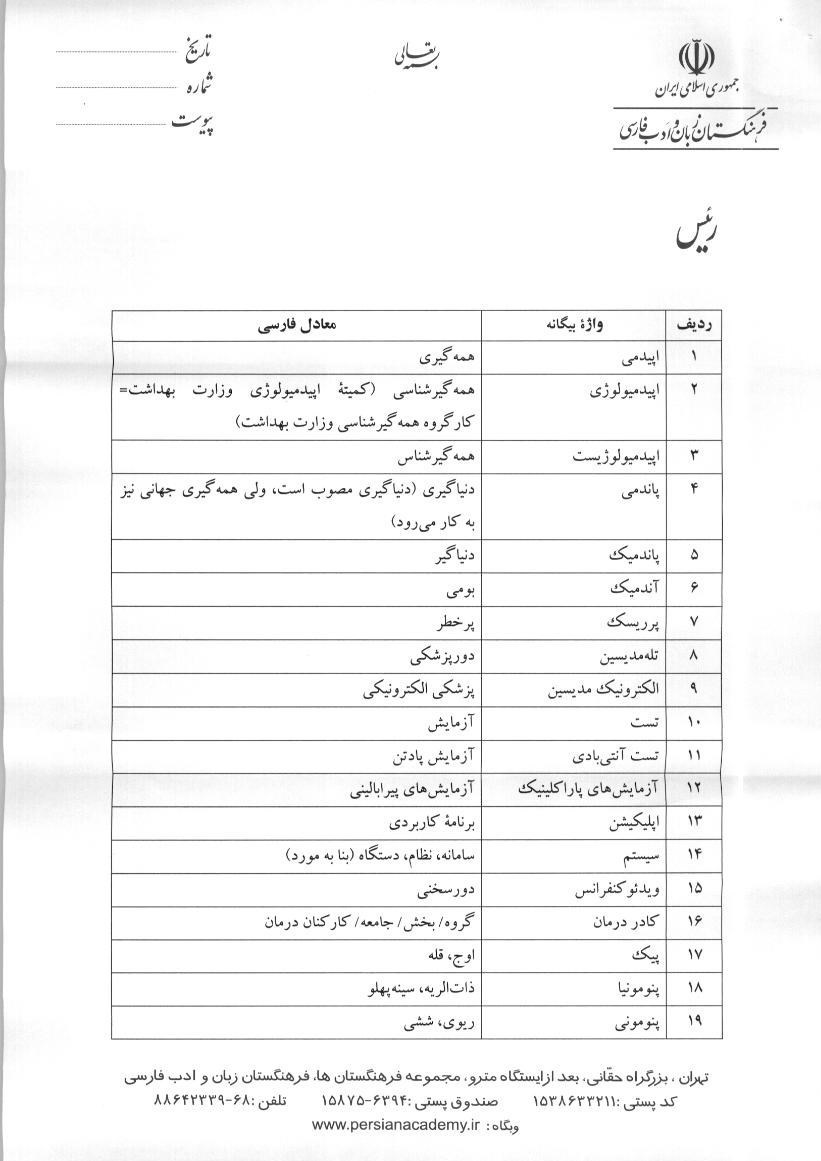 حدادعادل به حسن روحانی: به ویدئو کنفرانس بگویید حدادعادل به حسن روحانی: به ویدئو کنفرانس بگویید