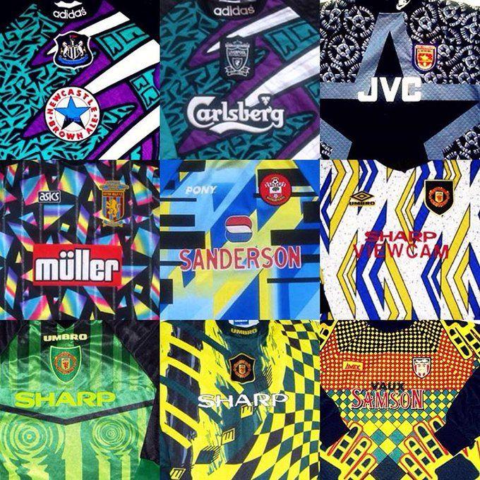 (عکس) لباس‌های عجیب و غریب دروازه‌بانان در دهه 90