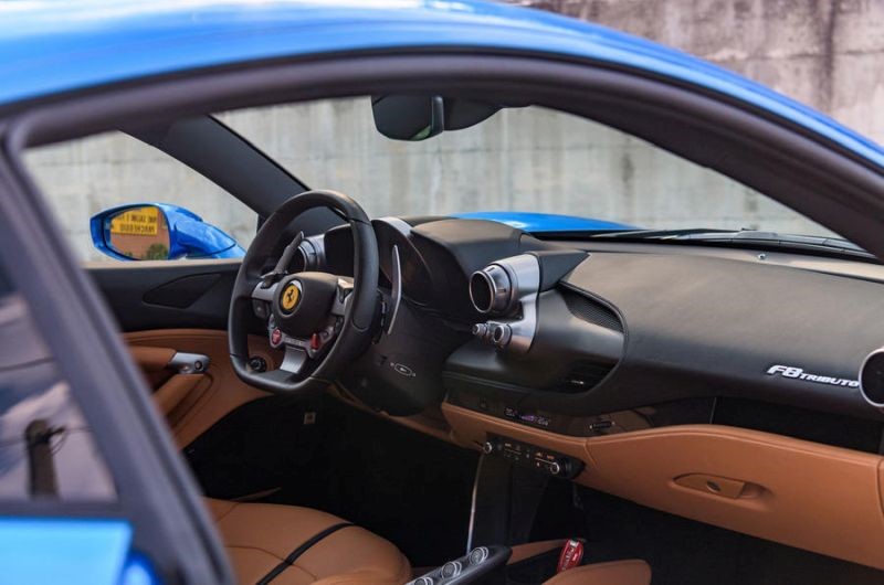 فراری F8 Tributo؛ ستاره‌ای دیگر بر فراز آسمان خودروساز محبوب ایتالیایی