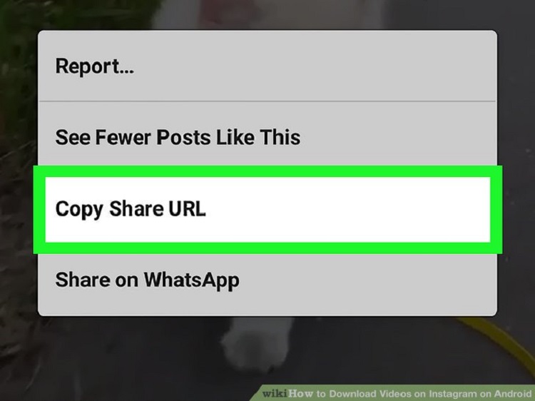 Video Downloader for Instagram چگونه تصاویر و فیلمهای اینستاگرام را با گوشی دانلود کنیم؟