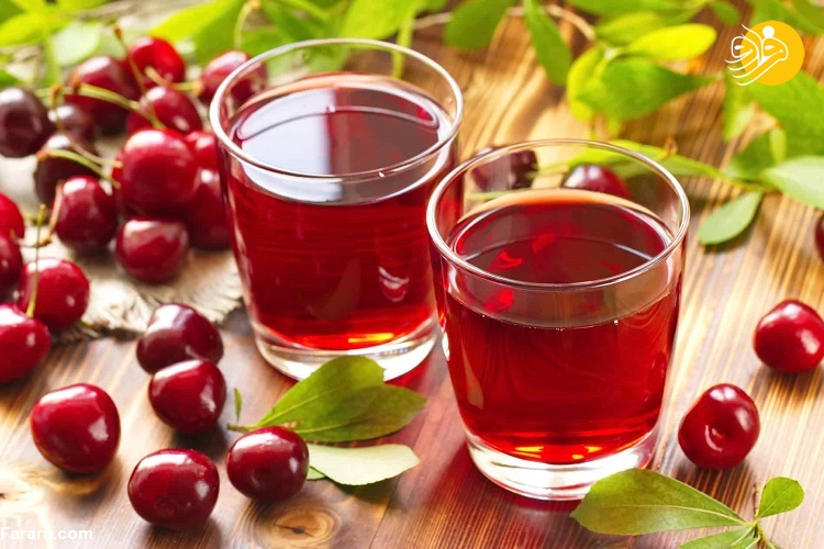 آیا آب گیلاس به درمان نقرس کمک می‌کند