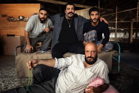 (عکس) بهنام بانی در کنار امیر جعفری و ساعد سهیلی در «گشت ارشاد ۳» (عکس) بهنام بانی در کنار امیر جعفری و ساعد سهیلی در «گشت ارشاد ۳»