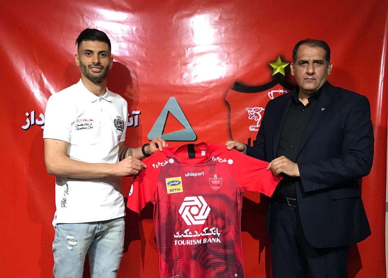 پرسپولیس اولین خریدش را انجام داد