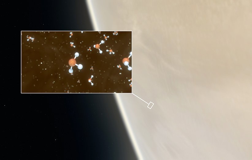 کشف نشانه‌های حیات در سیاره زهره