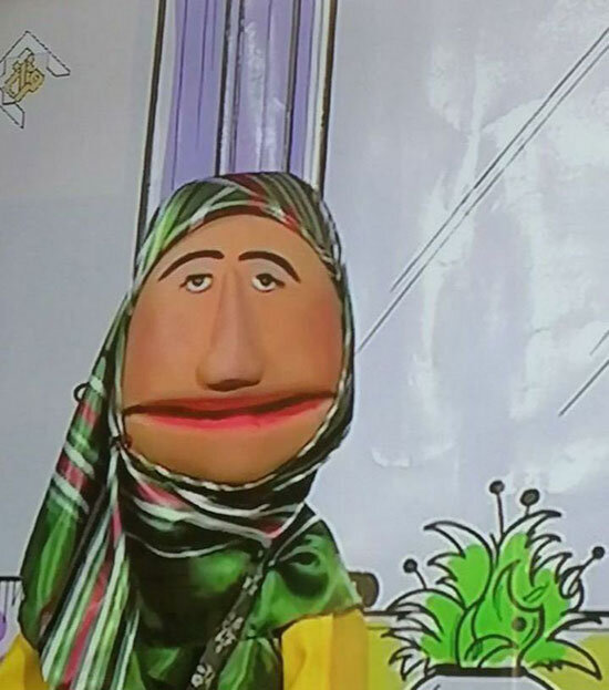 جنجال عروسک زشت تلویزیون