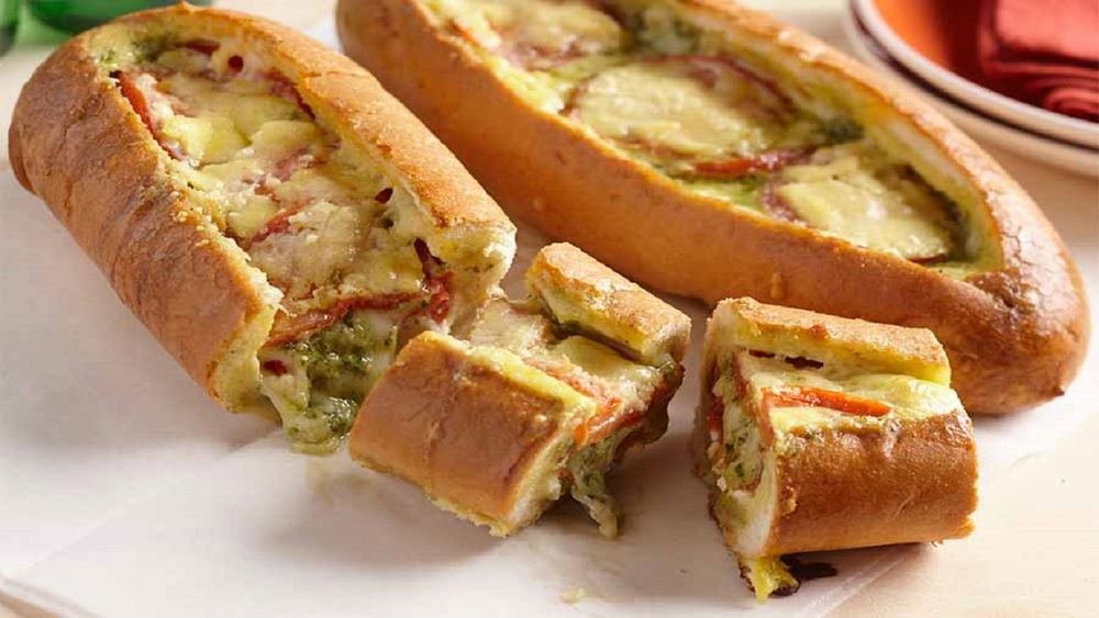 طرز تهیه باگت شکم پر