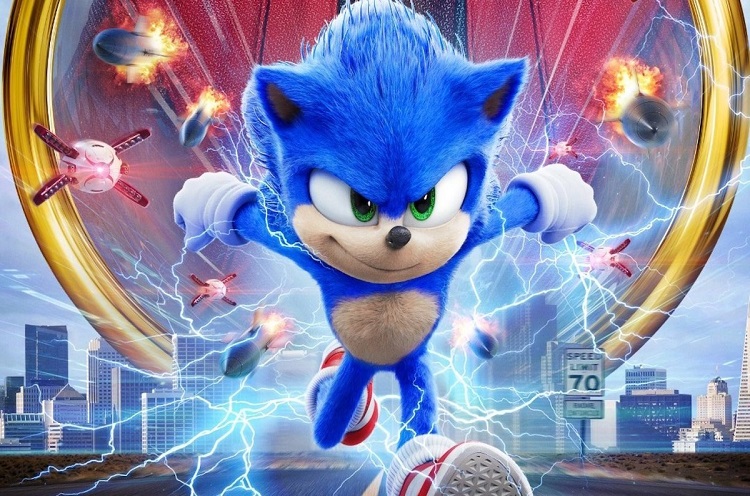 بهترین انیمیشنهای سال ۲۰۲۰ جهان سونیک خارپشت (Sonic the Hedgehog)