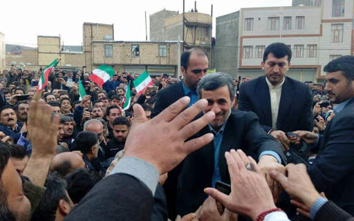 ائتلاف محمود احمدی نژاد و آنجلینا جولی