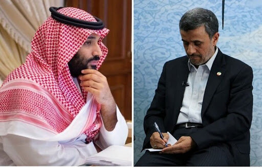 ائتلاف محمود احمدی نژاد و آنجلینا جولی